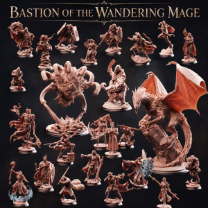Bastion of the Wandering Mage – Adventure Collection Encounter Edition