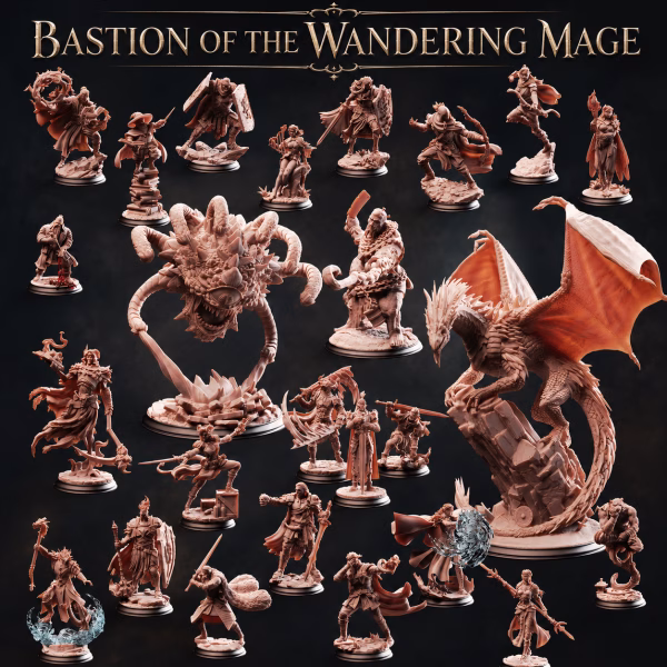 Bastion of the Wandering Mage – Adventure Collection Encounter Edition