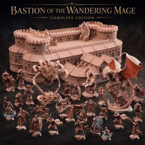 Bastion of the Wandering Mage – Adventure Collection Complete Edition