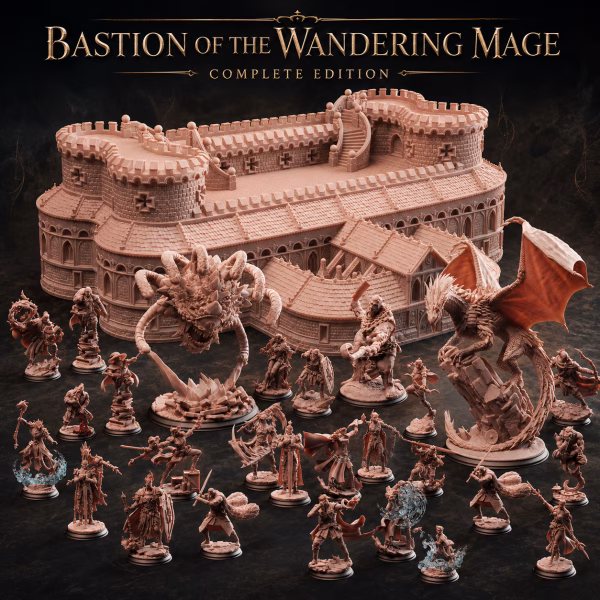 Bastion of the Wandering Mage – Adventure Collection Complete Edition