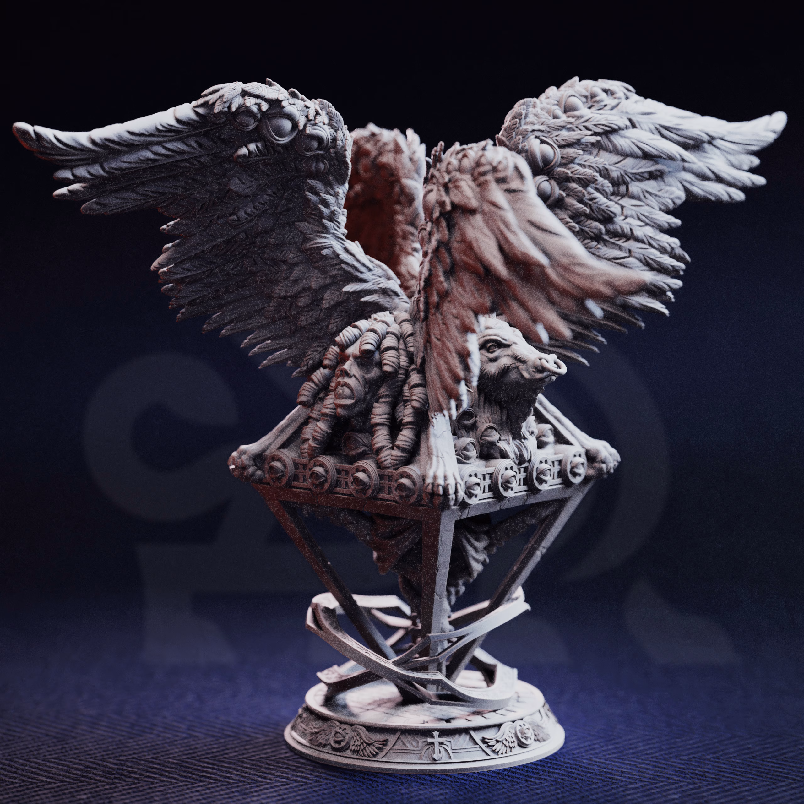 Divine Gambit – Hell at Heaven’s Gate Adventure Collection - Image 40