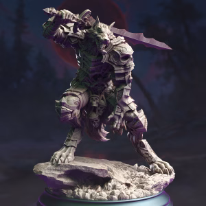 Corsicus – Werewolf Knight