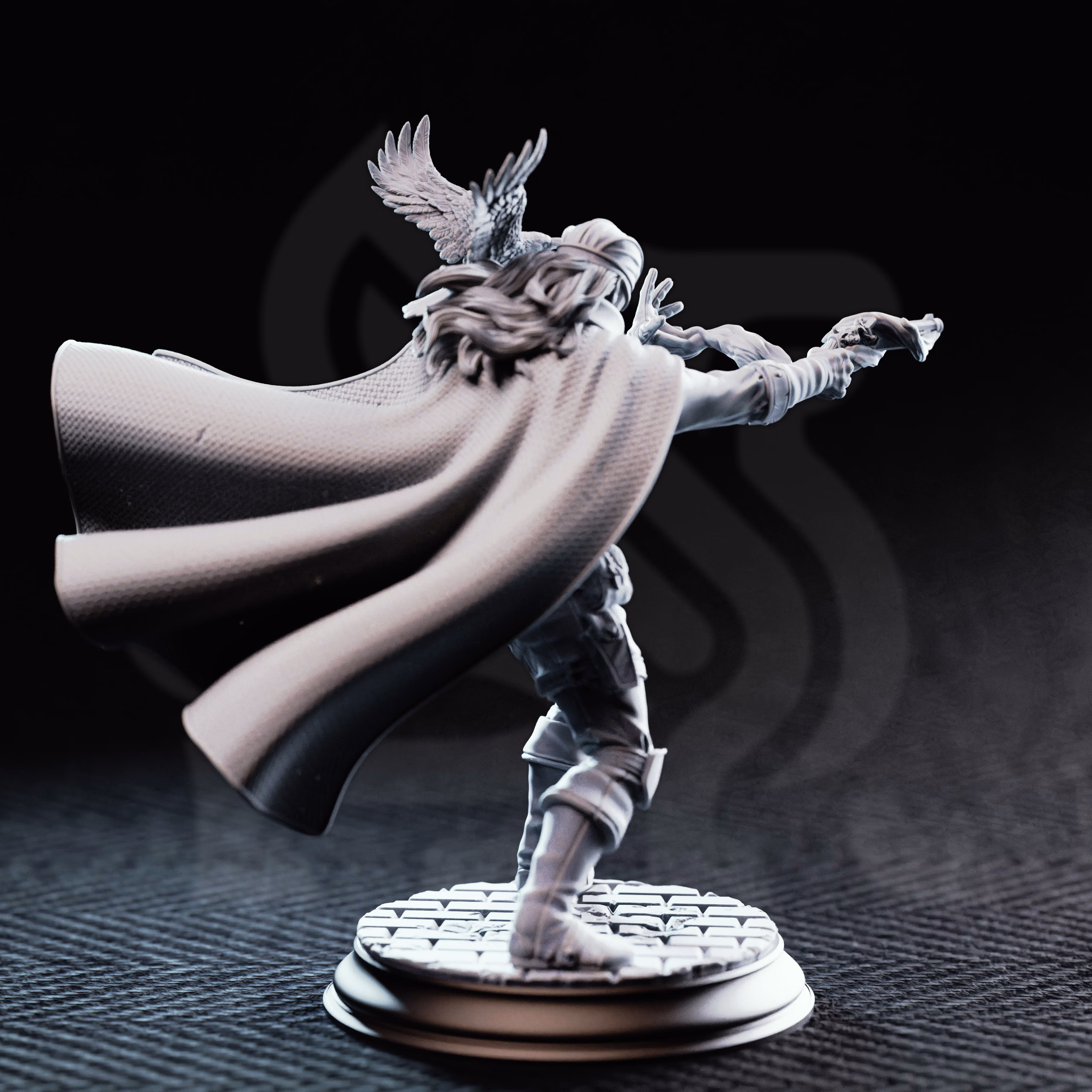 Arvine, Sightless Volley – The Blind Gunslinger - Image 3