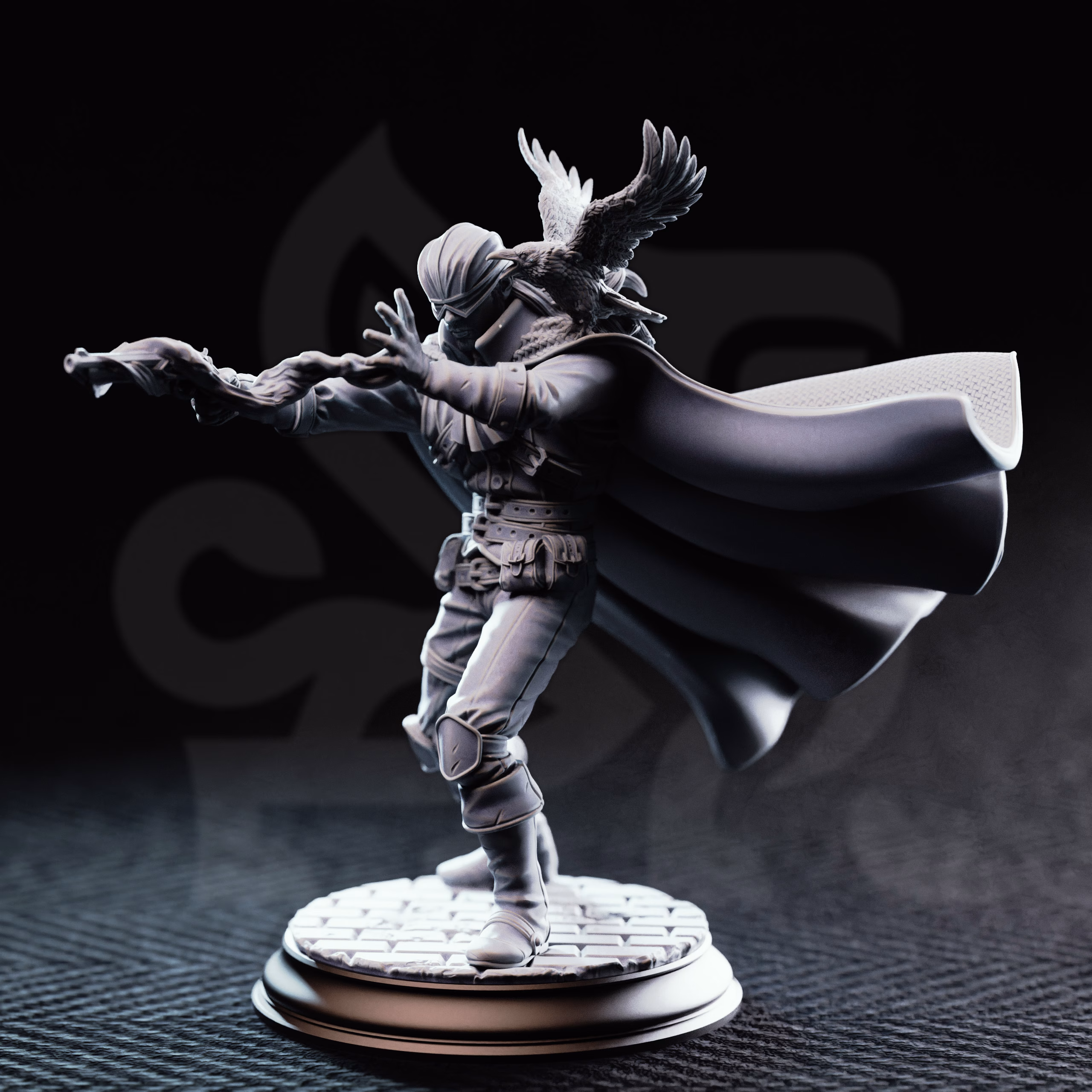 Arvine, Sightless Volley – The Blind Gunslinger - Image 2