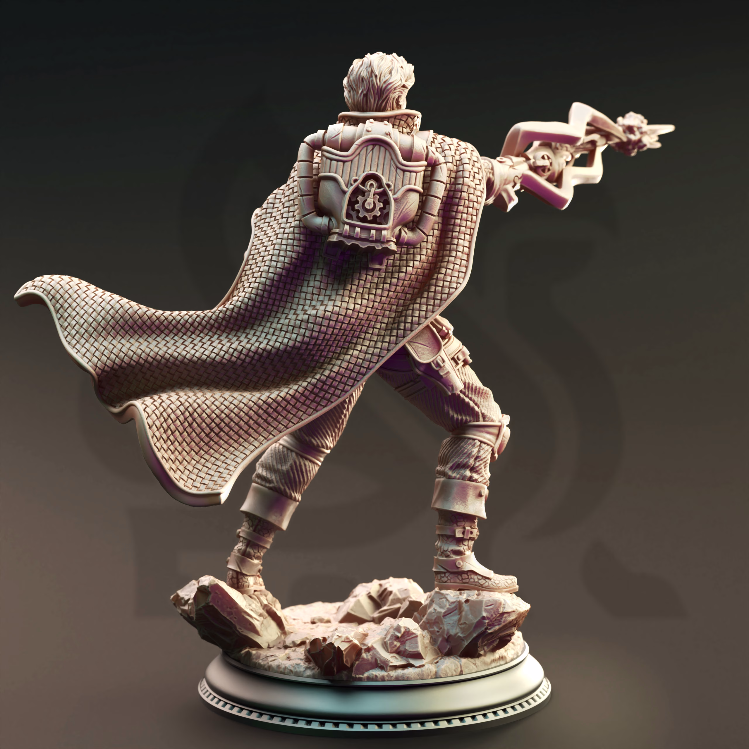 Darian Jaegar – The Kinetic Engineer - Image 3