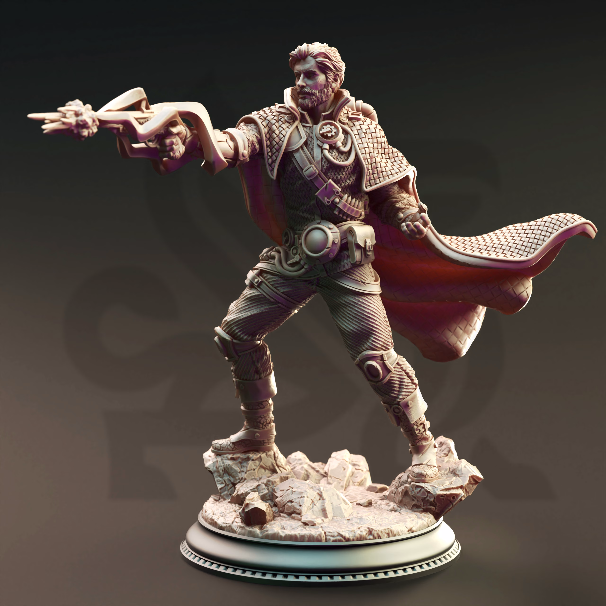 Darian Jaegar – The Kinetic Engineer - Image 2