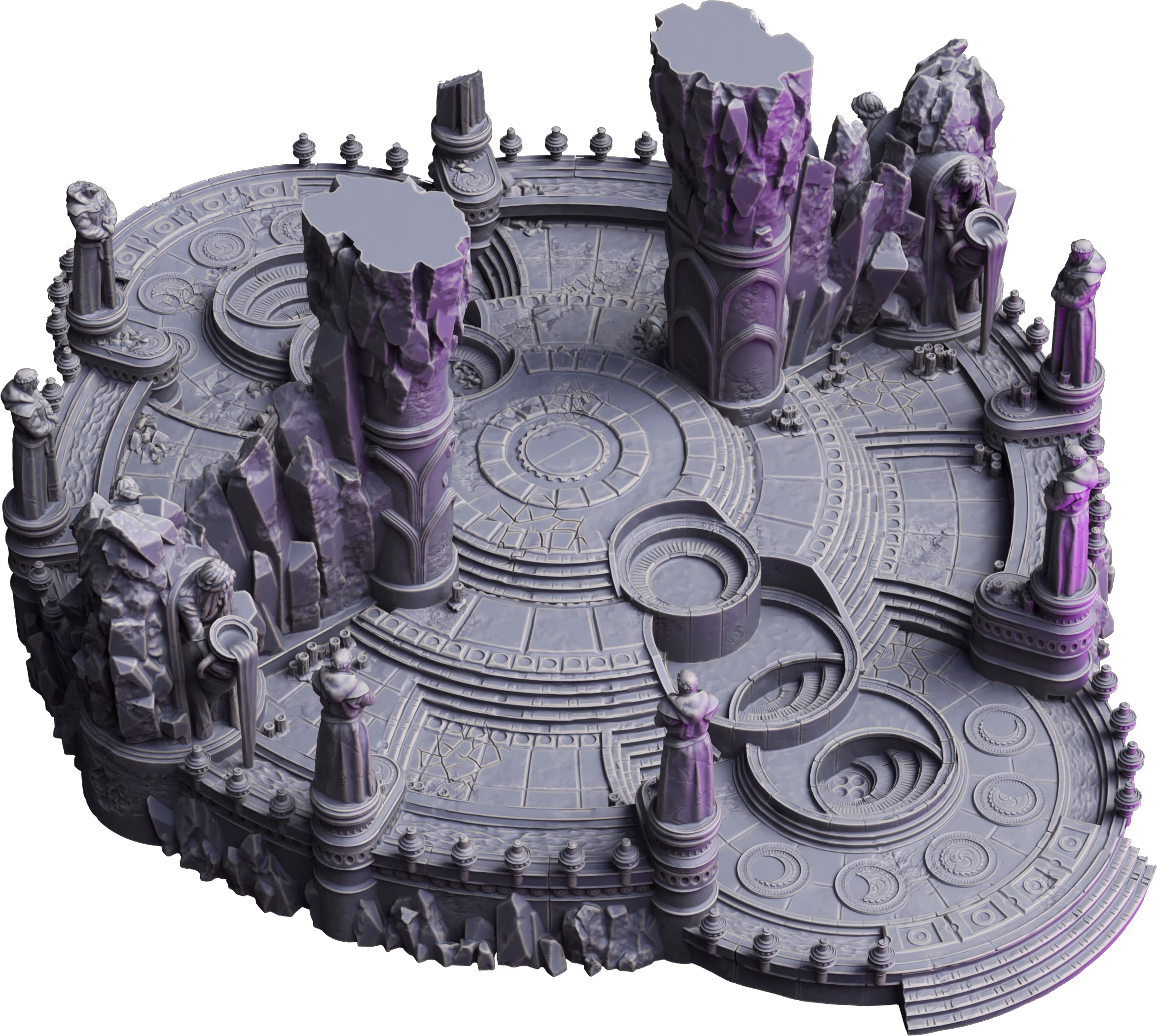 Sanctum of Glanbeli – Drow Moon Shrine - Image 3