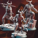 Demons of the Abyss – Nosmeni Warriors