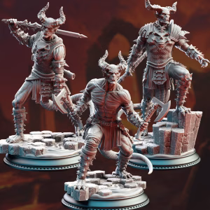Demons of the Abyss – Nosmeni Warriors