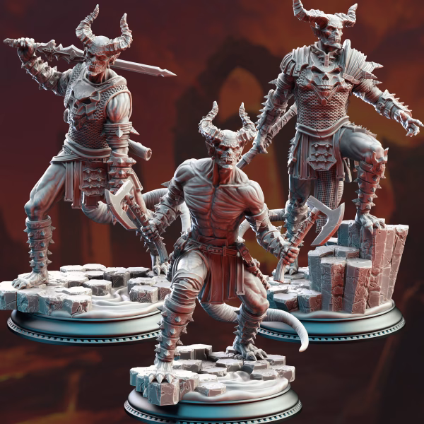 Demons of the Abyss – Nosmeni Warriors