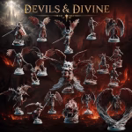 Feet First into Hell – Devils & Divine Collection Encounter Edition