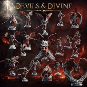 Feet First into Hell – Devils & Divine Collection Encounter Edition