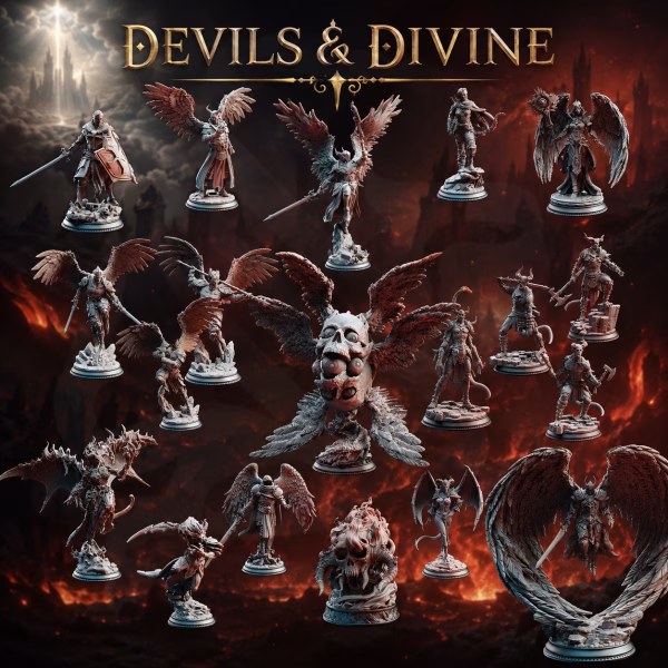 Feet First into Hell – Devils & Divine Collection Encounter Edition