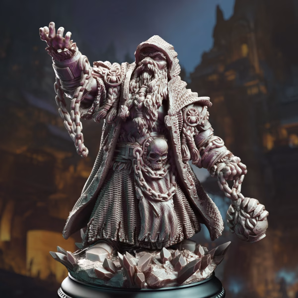 Dorgrid Darnane – Duergar Rune Sorcerer
