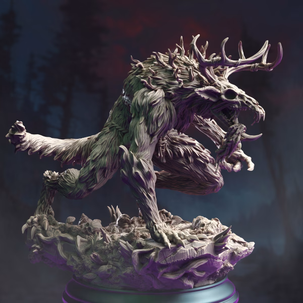 Dreadclaw – Werendigo Monstrosity