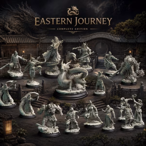 Cult of the Coiled Serpent – An Eastern Journey Complete Edition