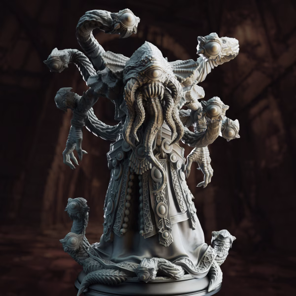 Elthakar the Reborn – Shapeshifter Flayer