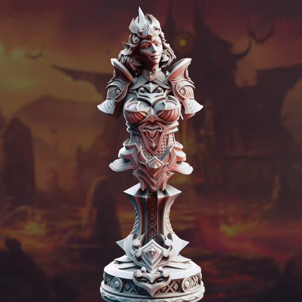 Elysia Aranei - Maiden of Namneri Bust