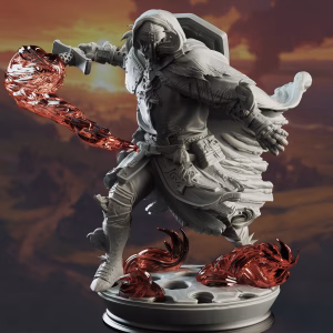 Embernos – Fire Genasi Crusader