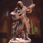 Ereviel “Eight Toes” – Bard of Misfortune