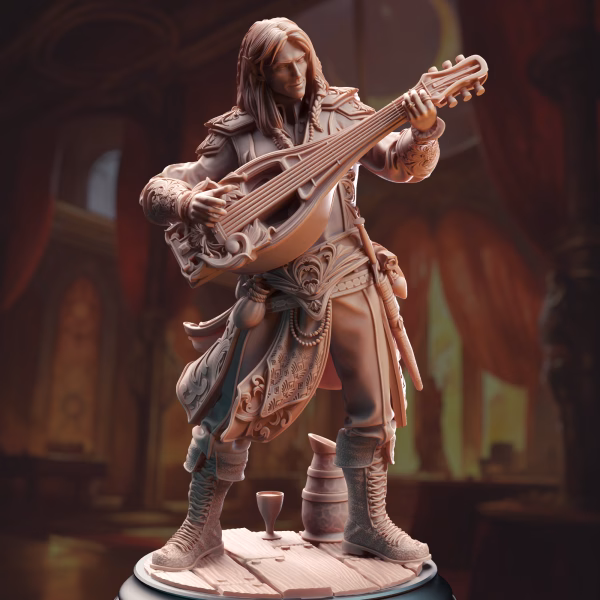 Ereviel “Eight Toes” – Bard of Misfortune