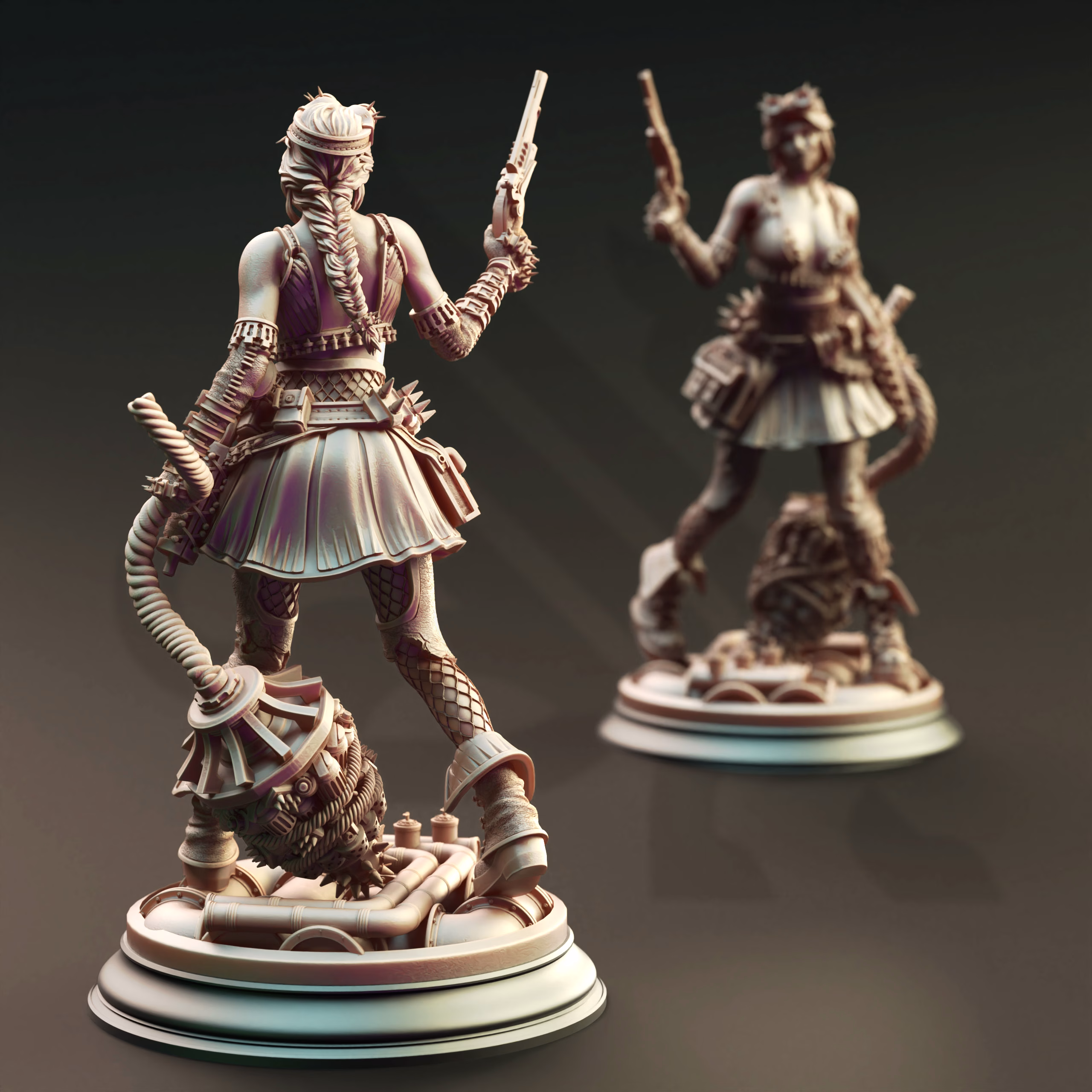 Eryial of Arvere – Unhinged Explosives Enthusiast - Image 3