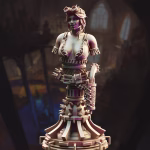 Eryial of Arvere - Explosives Enthusiast Bust
