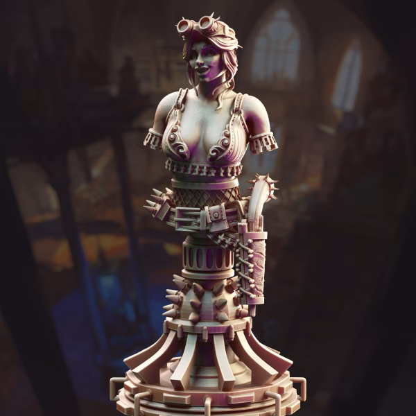 Eryial of Arvere - Explosives Enthusiast Bust