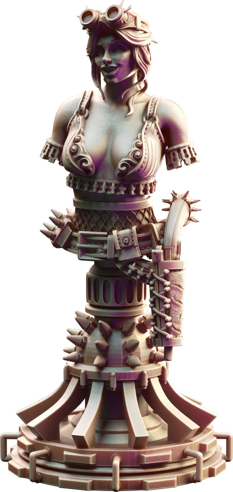Eryial of Arvere - Explosives Enthusiast Bust