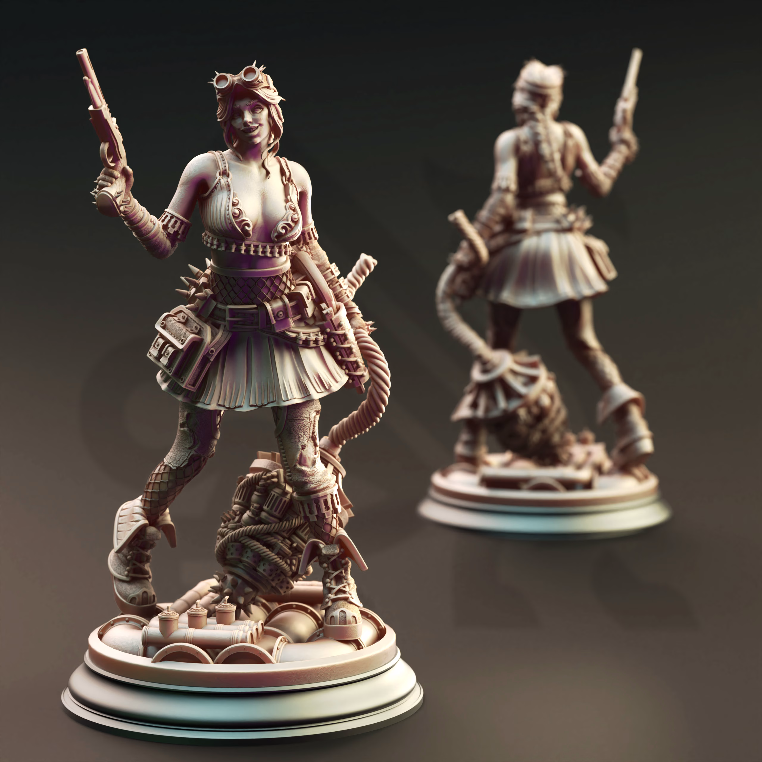 Eryial of Arvere – Unhinged Explosives Enthusiast - Image 2