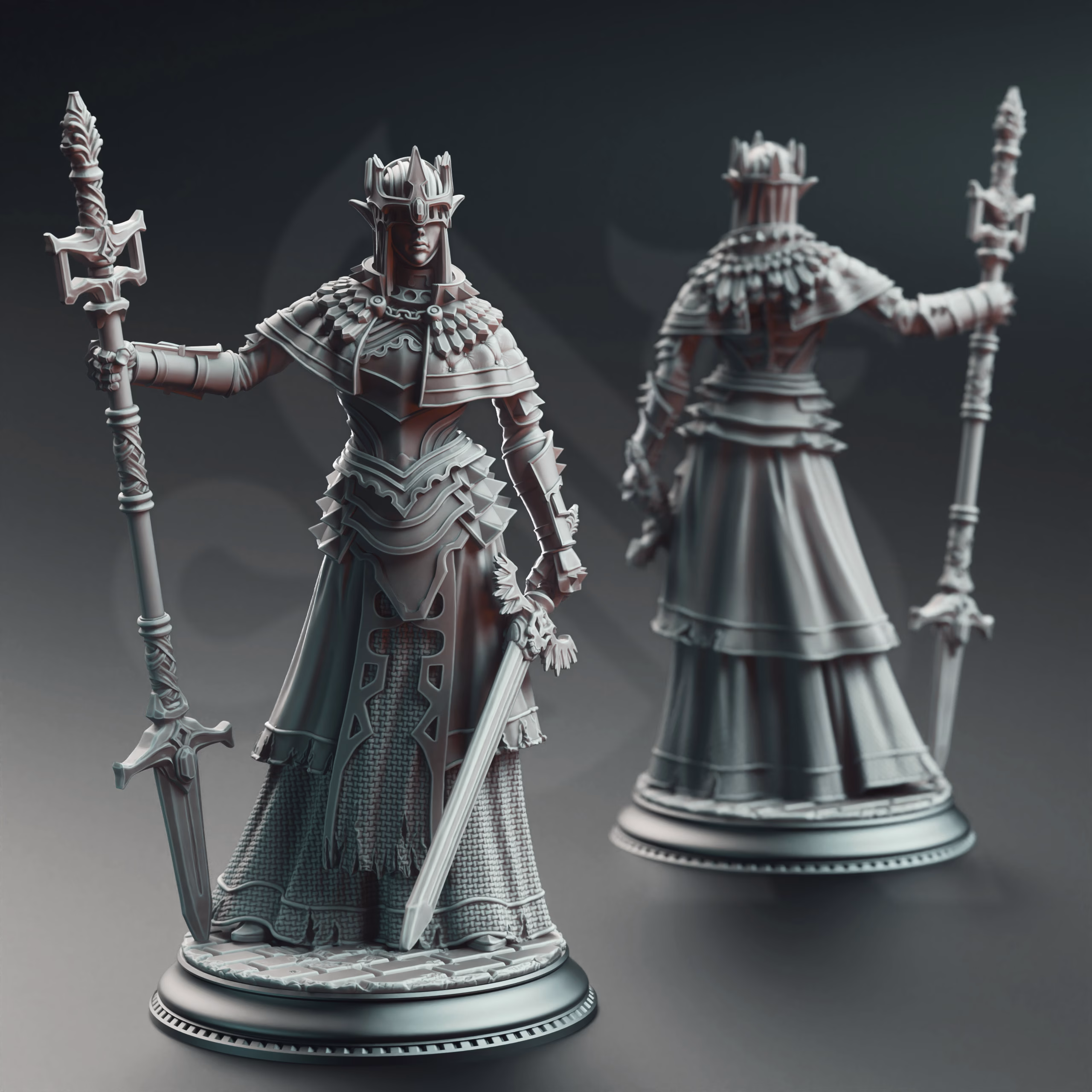 Evana the Proselytizer – Devout of the Tharameni - Image 2
