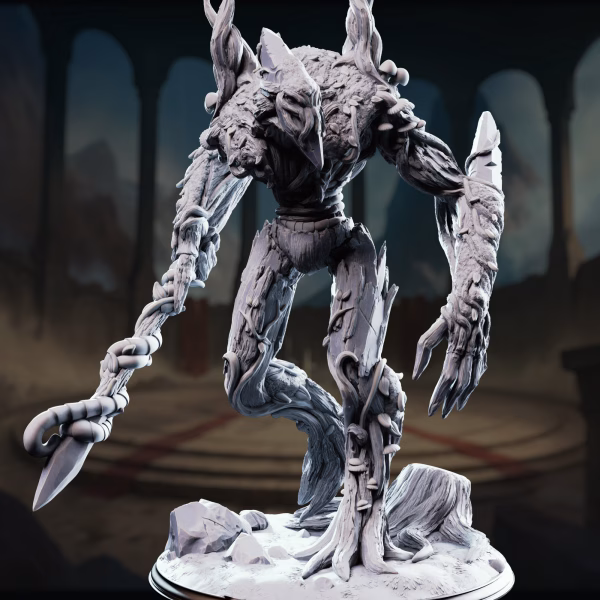 Evarak, Dusk Spore – Treant of Duskweave