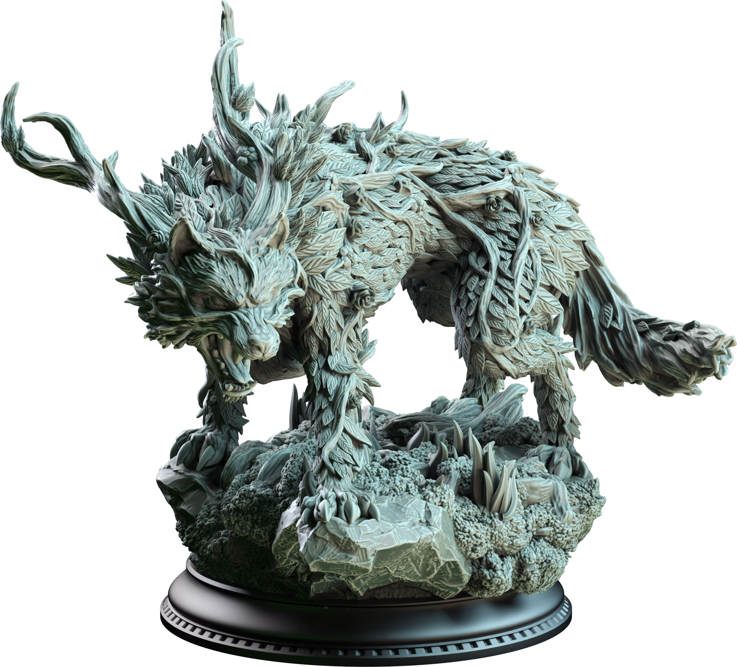 Faenror the Fey Touched – Direwolf of the Woods - Image 4