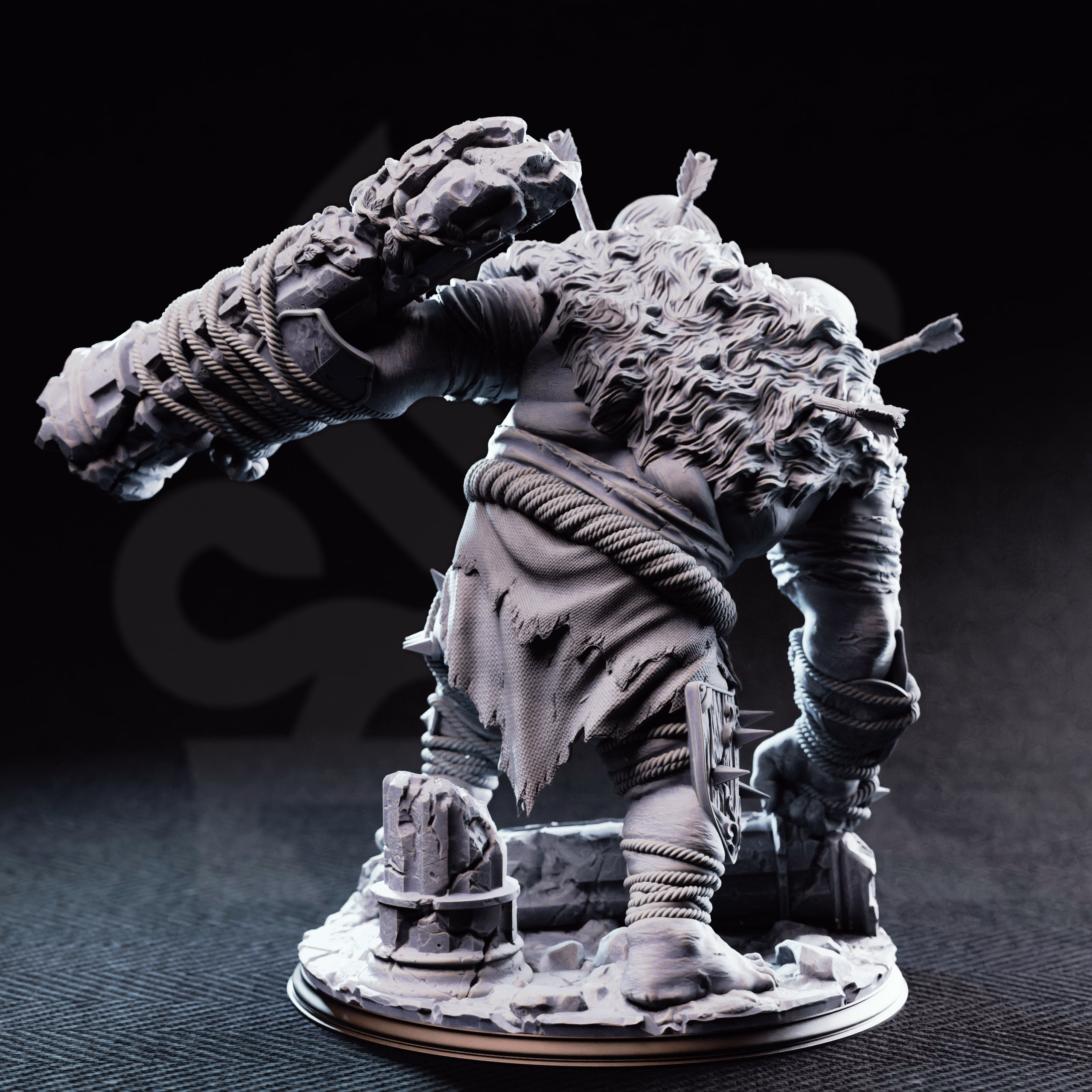 Flim & Krim, Scourge of Nan Thalias – The Ettin Brute - Image 3