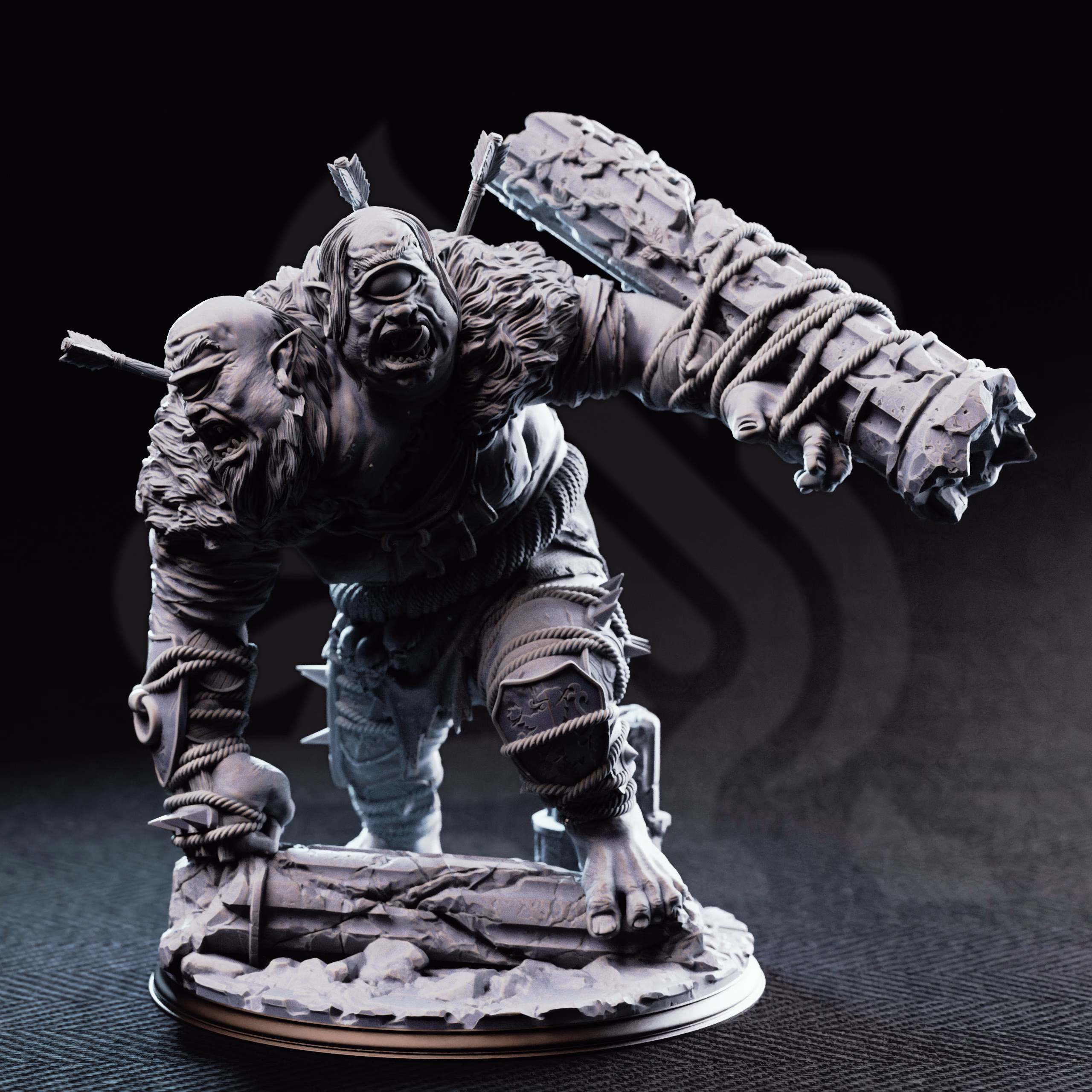 Flim & Krim, Scourge of Nan Thalias – The Ettin Brute - Image 2
