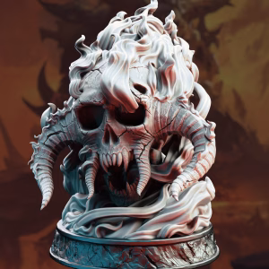Giant Infernal Skull – The Blazing Remains