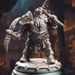 Gordrain Stonehand – Dwarven General