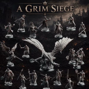 A Grim Siege – Adventure Collection