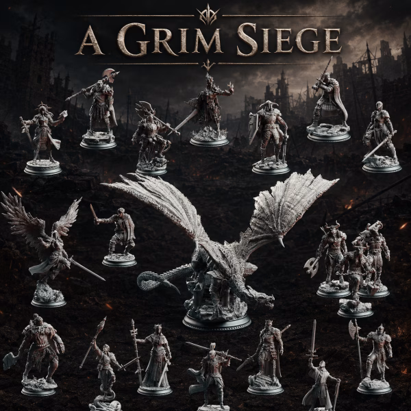 A Grim Siege – Adventure Collection
