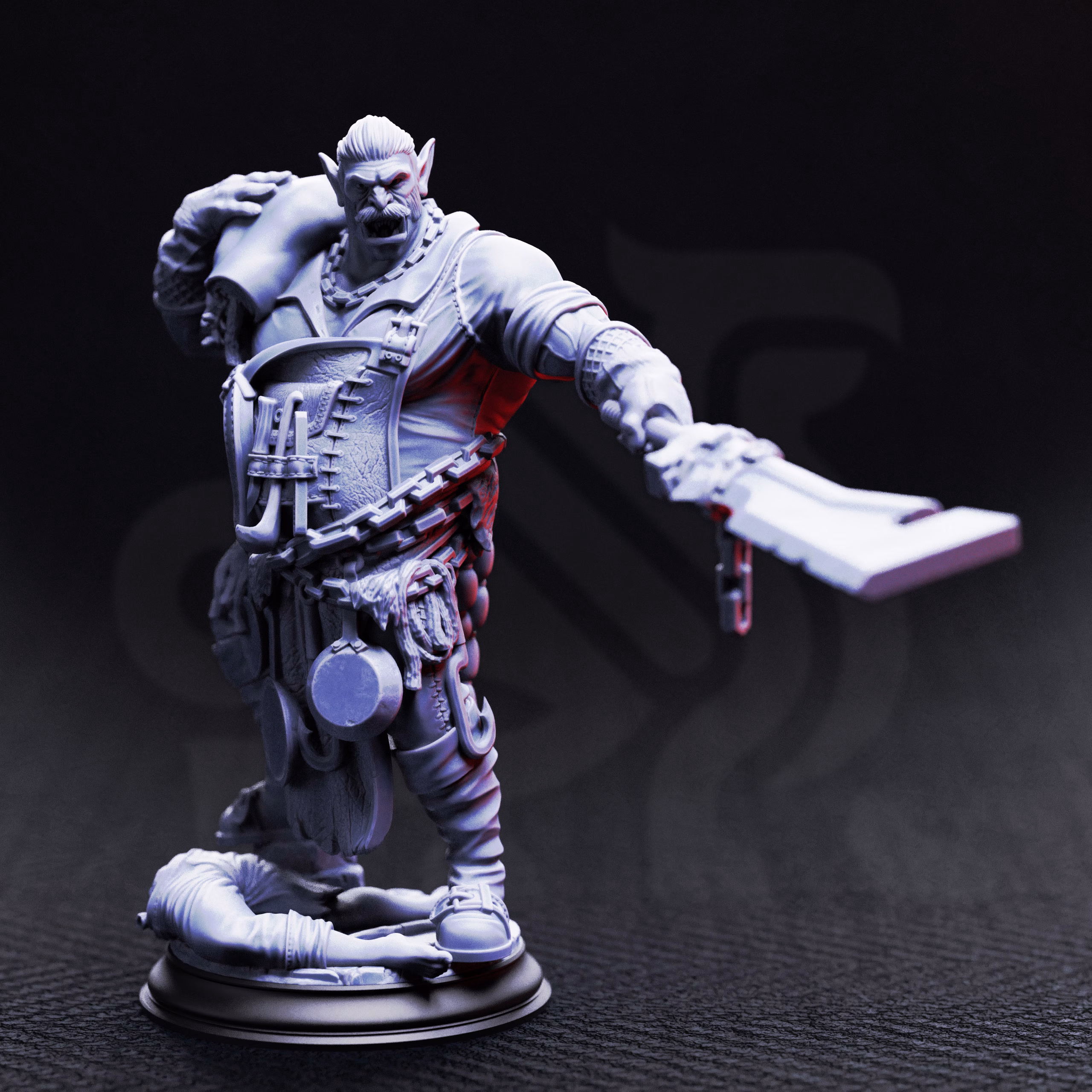 Gunthrak Destraz — Half-Orc Vampiric Chef - Image 4