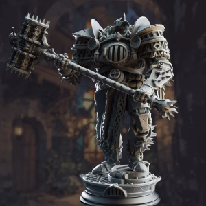 Hadrian – The Iron Colossal