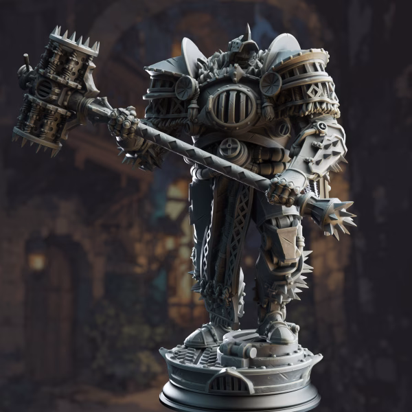 Hadrian – The Iron Colossal