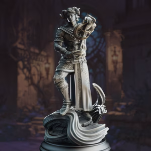 Heron of Daronai – The Abyssal Charlatan