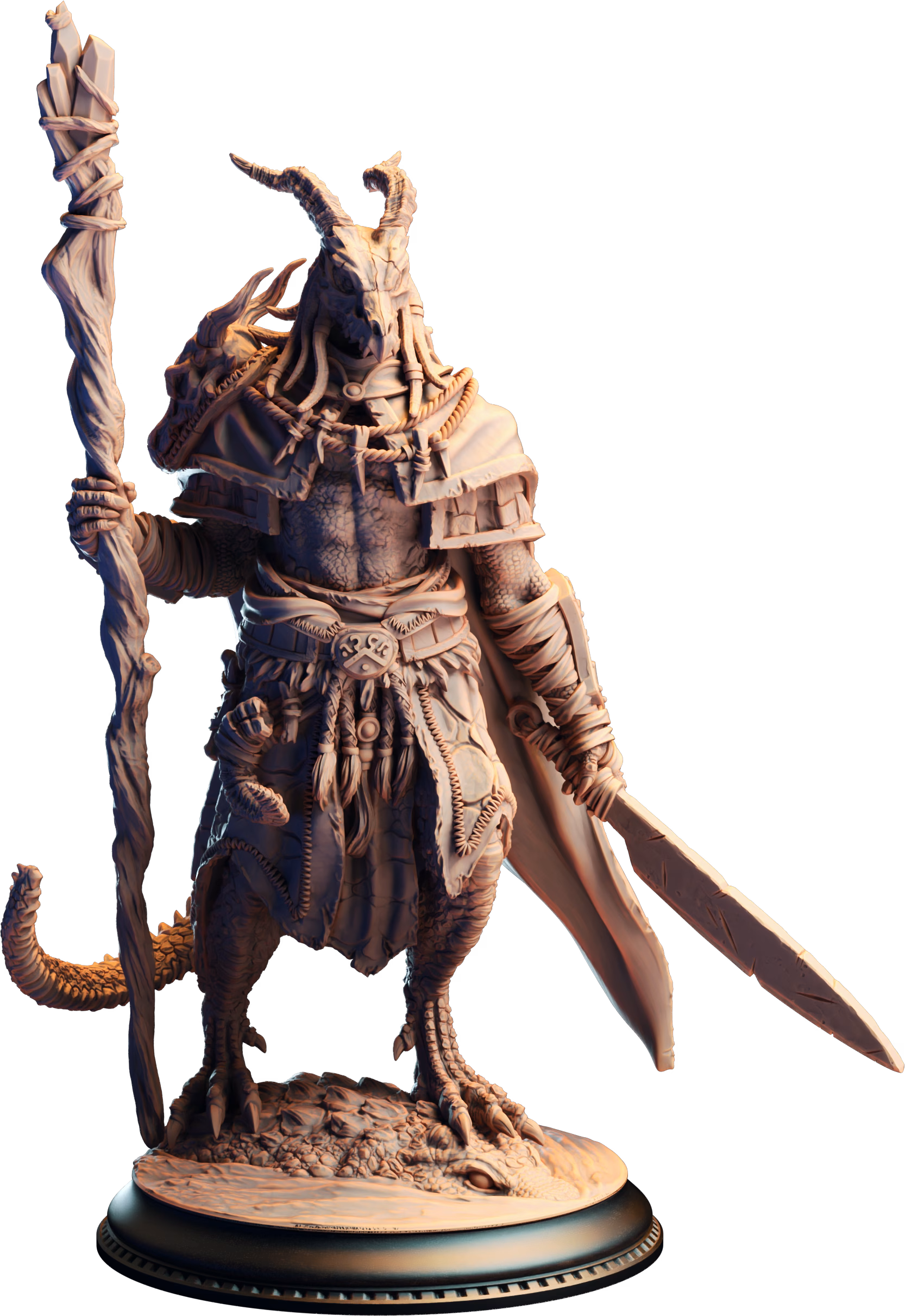 Horzin Ashen-Palm – Black Dragonkin Druid - Image 4