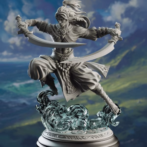 Hudin the Summer Breeze – Tempest Skirmisher
