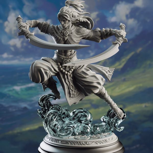 Hudin the Summer Breeze – Tempest Skirmisher