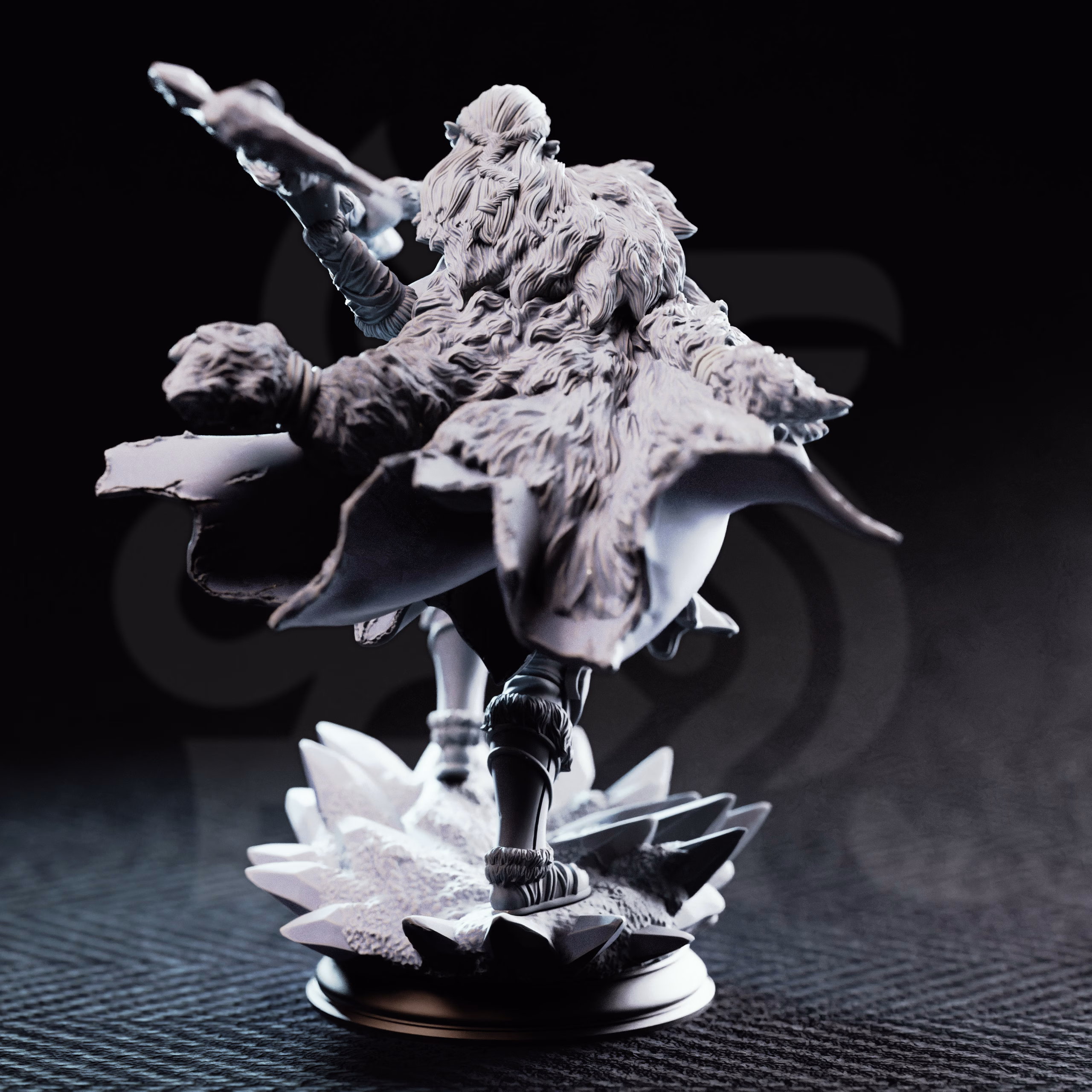 Freya, Ice Heart – The Colossal Barbarian Sorcerer - Image 3