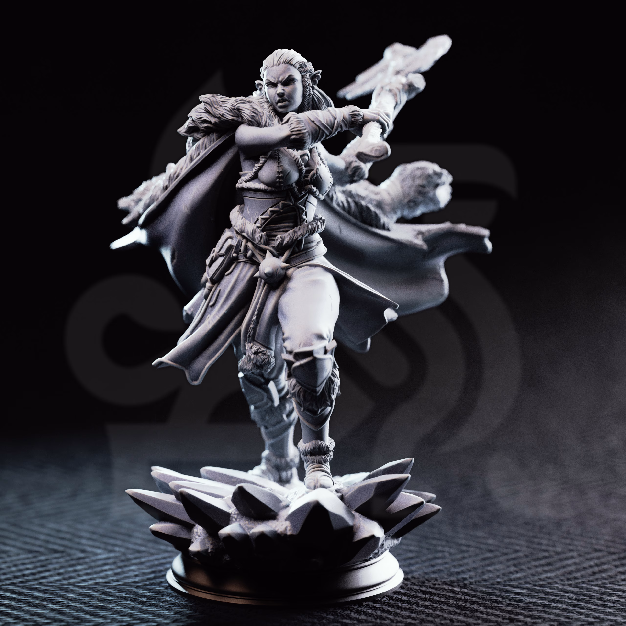 Freya, Ice Heart – The Colossal Barbarian Sorcerer - Image 2
