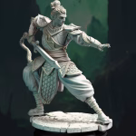 Jin Shi – Serpentfolk Commander