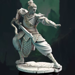 Jin Shi – Serpentfolk Commander